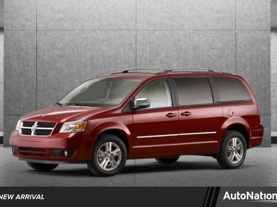 DODGE GRAND CARAVAN 2009 2D8HN54X99R639569 image